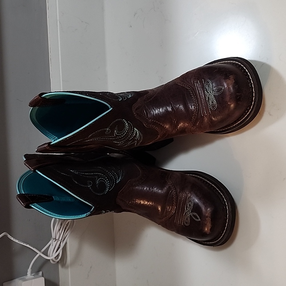 Ariat Fat Baby Boots Size 7.5 Womens